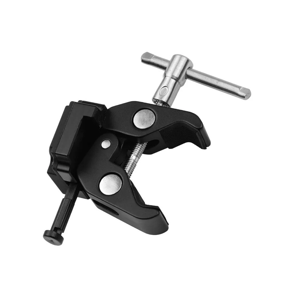 Clamp Caranguejo com Suporte V-Lock
