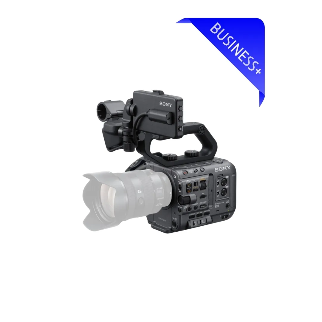 Kit Sony FX6 FF Cinema