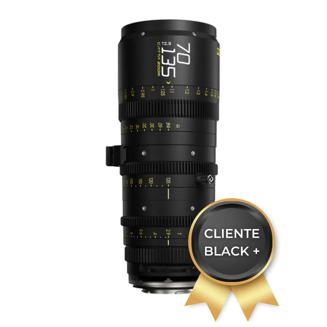 Kit Lente DZOFILM Catta Ace FF (PL) ⁠70-135mm T2.9