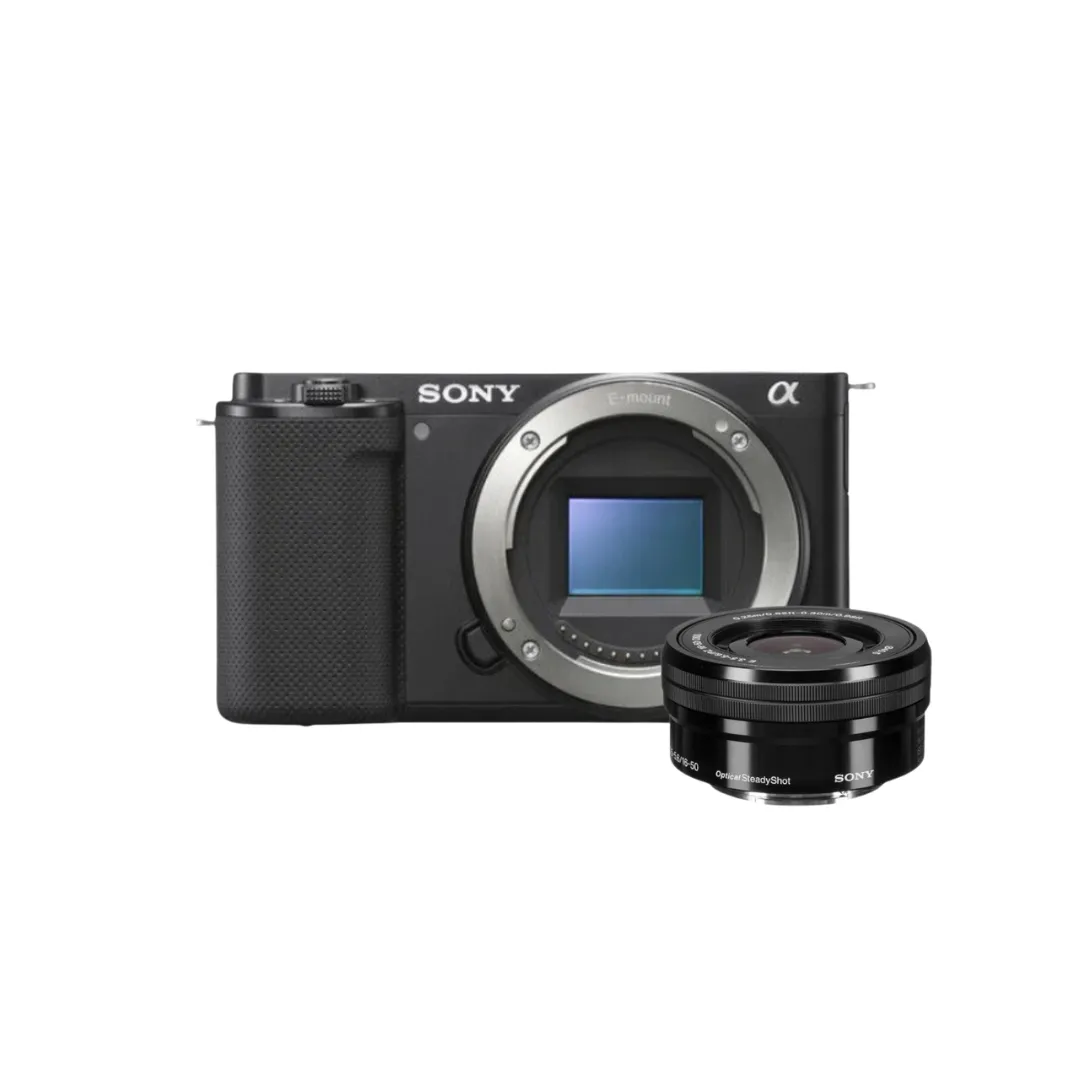 Kit Sony ZV-E10 + 16-50mm