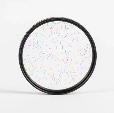 Kit Filtro Colorful Flare 82mm