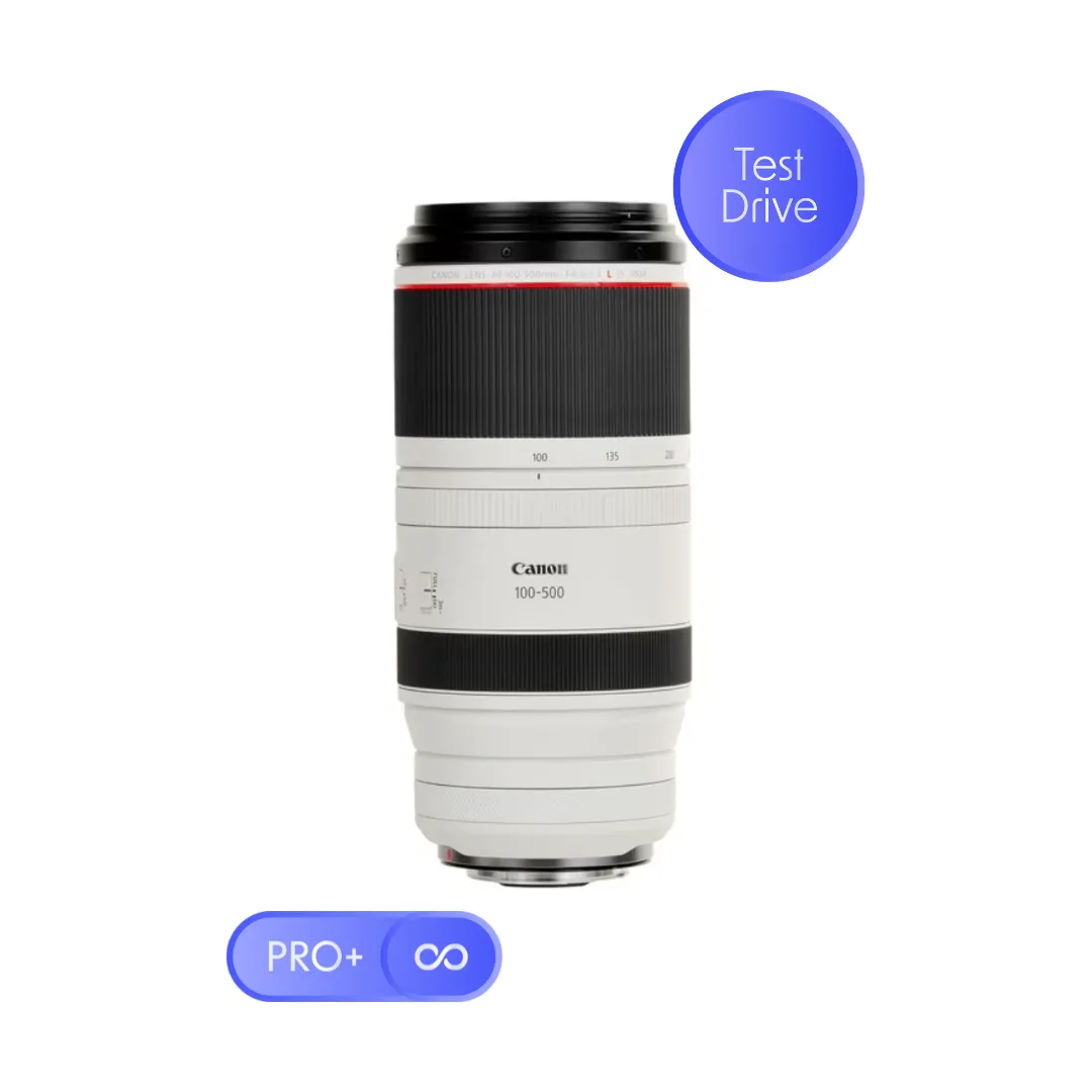 Kit Lente Canon RF 100-500mm f/4.5-7.1 L IS USM