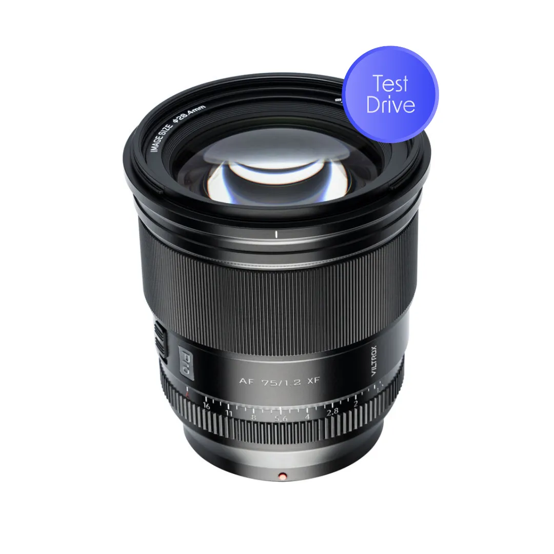 Lente Viltrox AF 75mm f/1.2 XF (Fuji X)