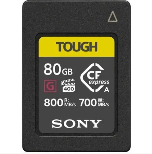 Cartão CFExpress 80GB Tipo A - SONY