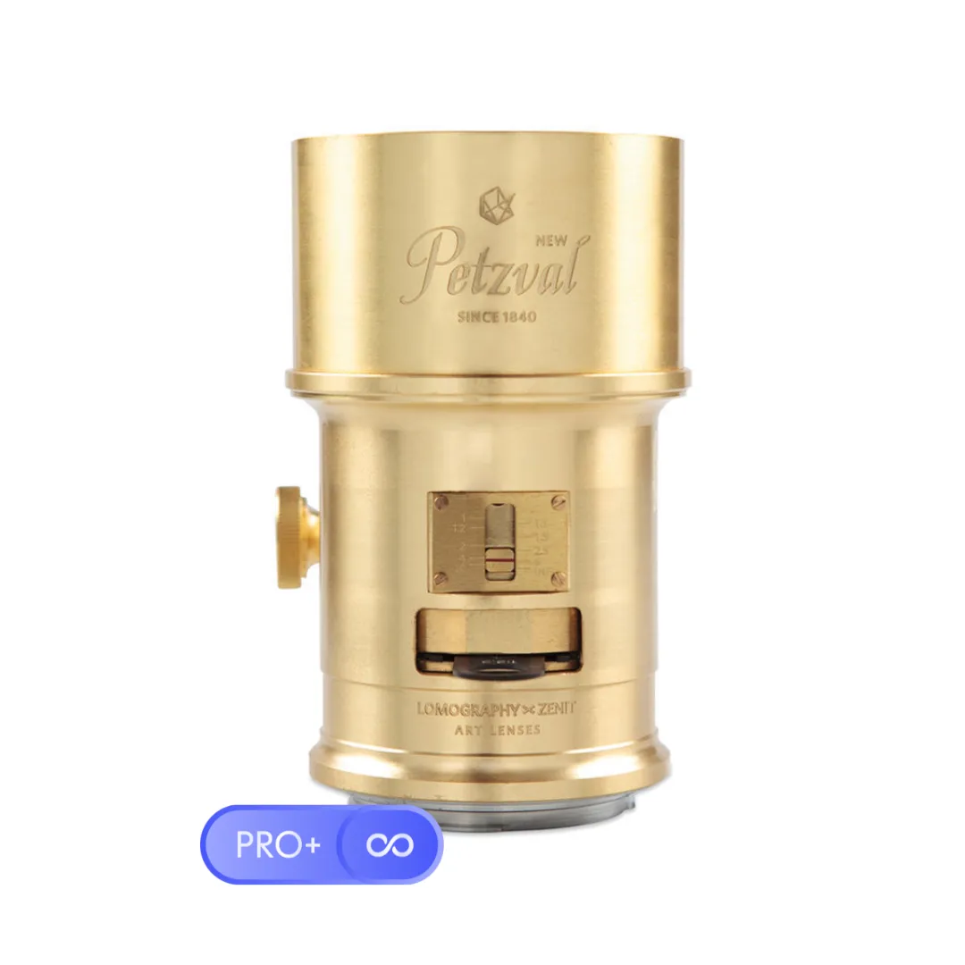 Kit Lente Petzval 85mm f/2.2 (Canon EF)