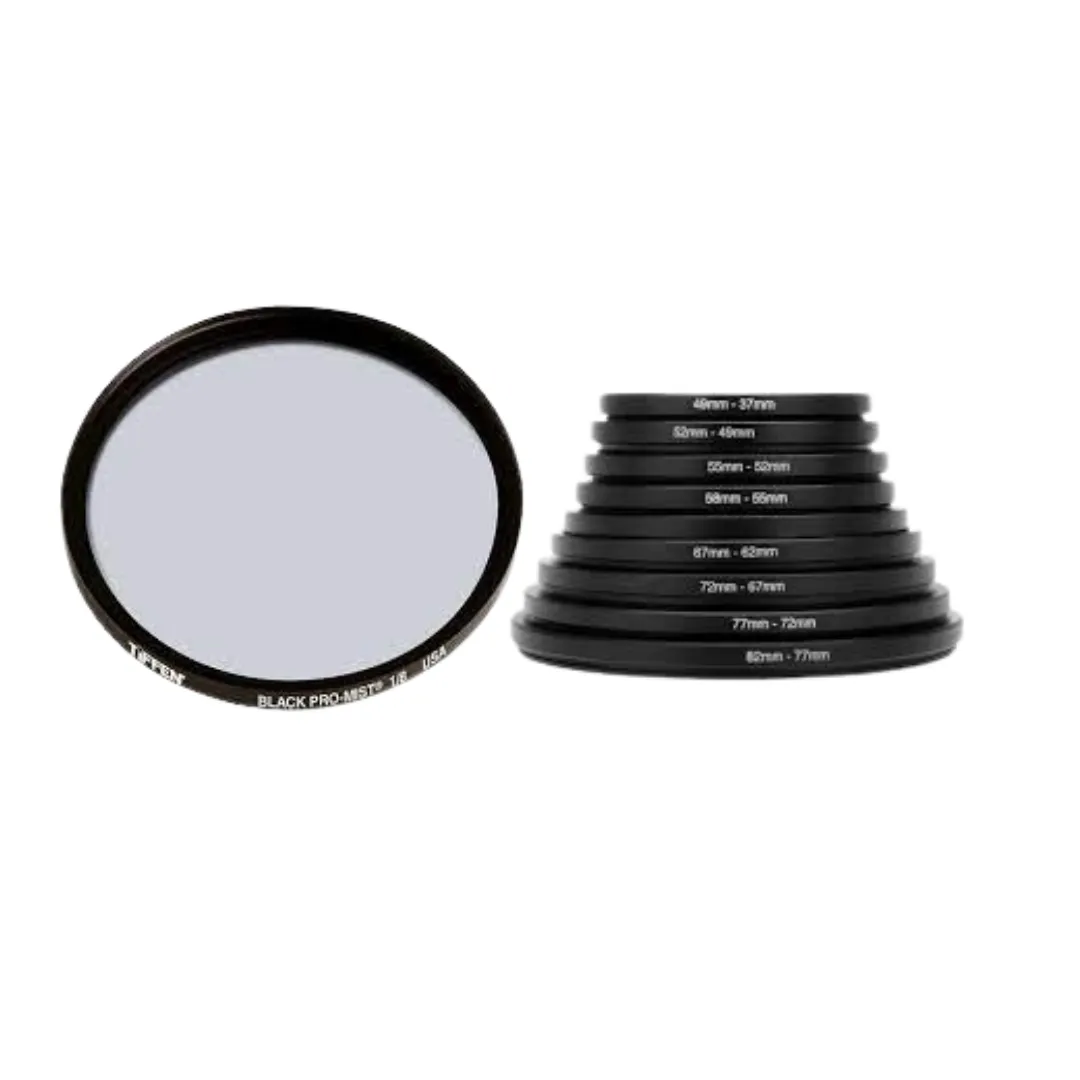 Kit Filtro Tiffen 82mm Black Pro Mist