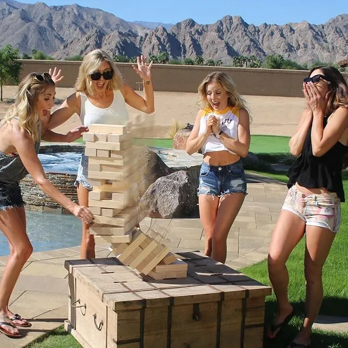 Giant Jenga
