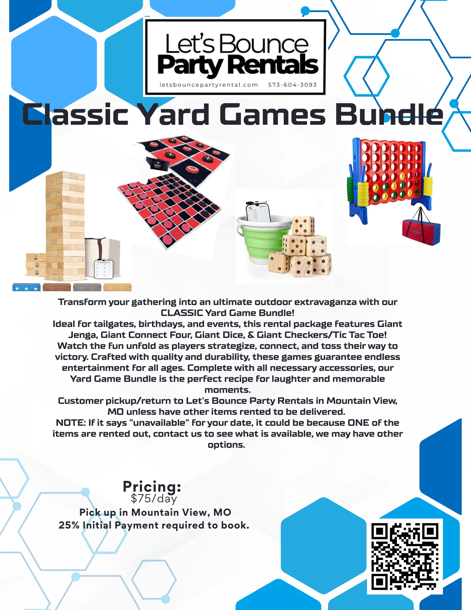 Classic Yard Game Pack