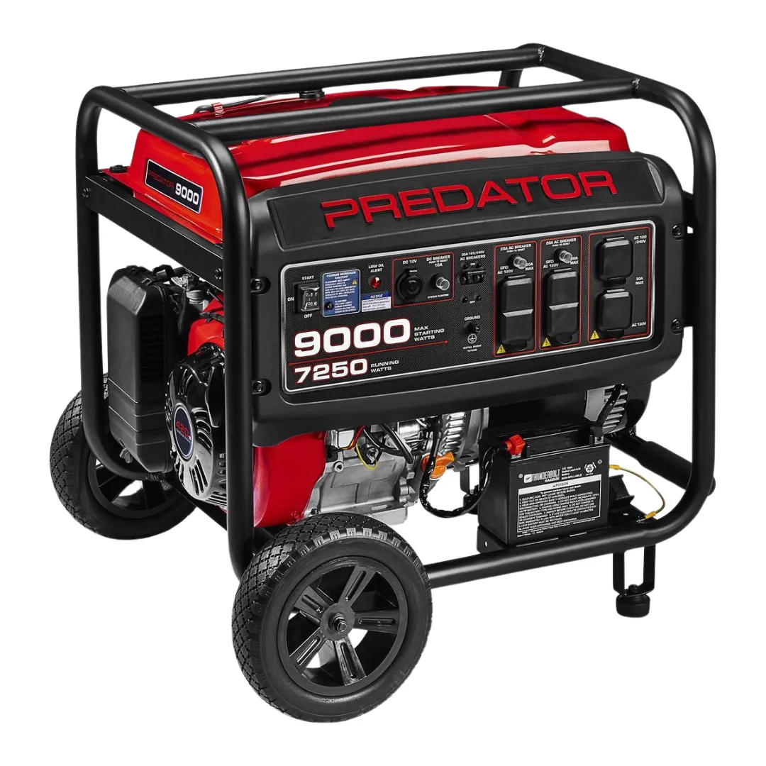 Predator 9000 generator