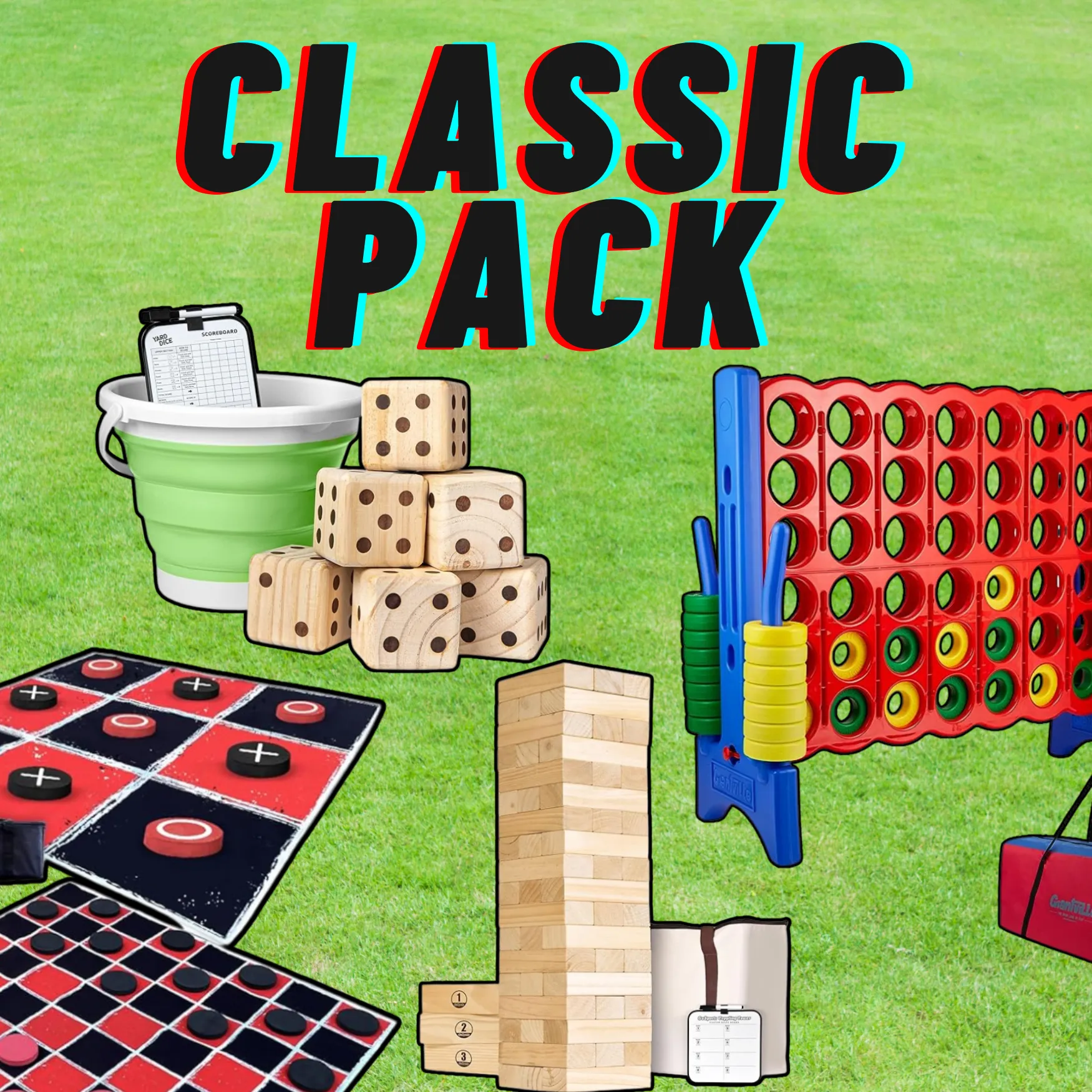 Classic Yard Game Pack