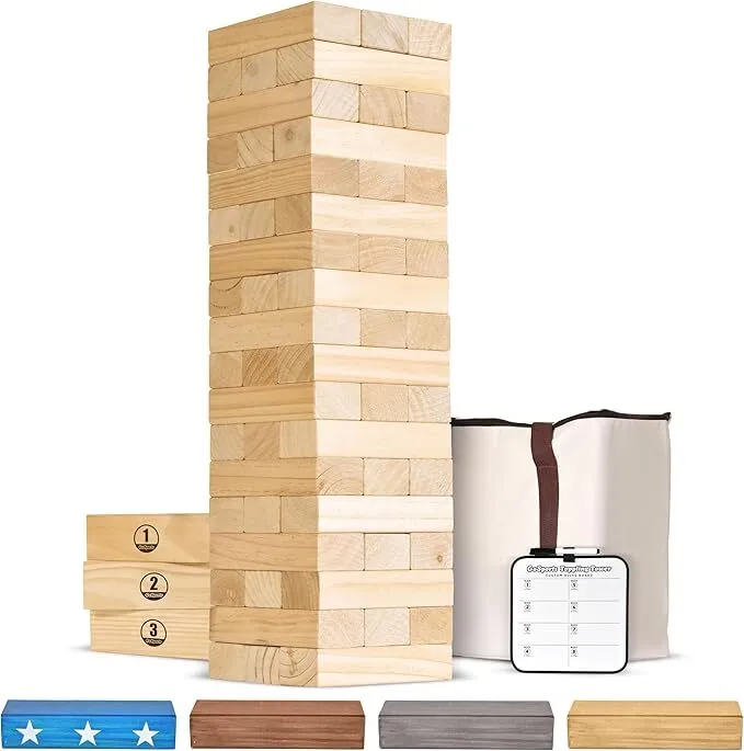 Giant Jenga