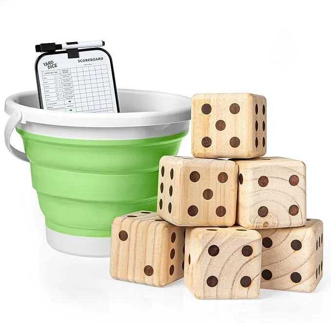 Giant Yard Dice