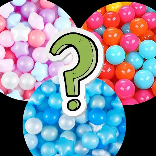 Ball Pit Balls (Choose One)