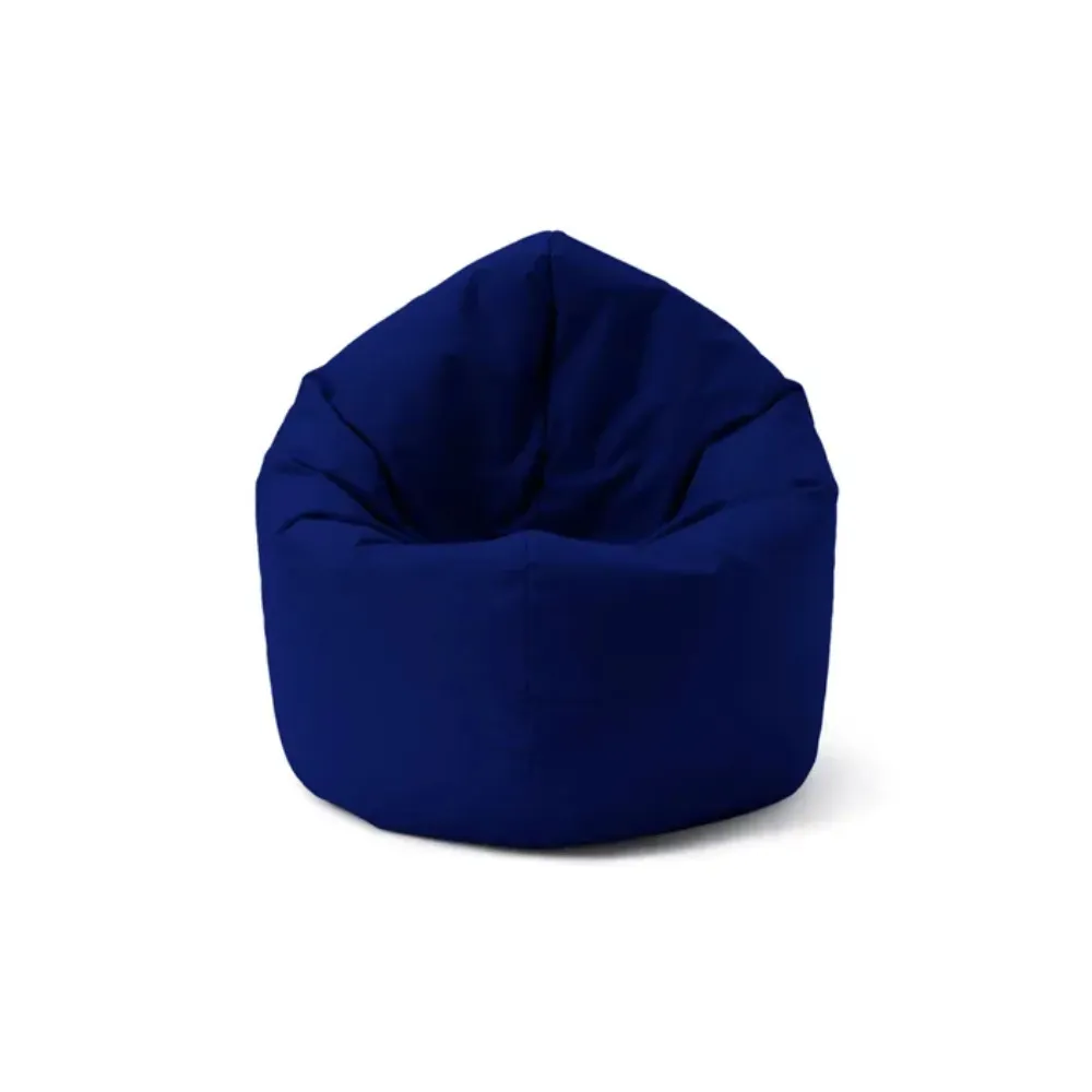 LES 2-in-1 Outdoor Lumaland Beanbag - Navy Blue