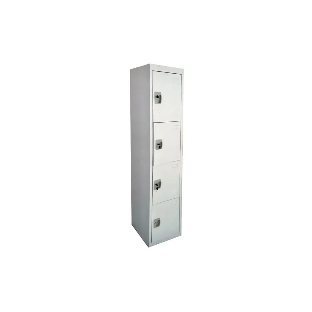 LES Metal Locker - 4 Tier