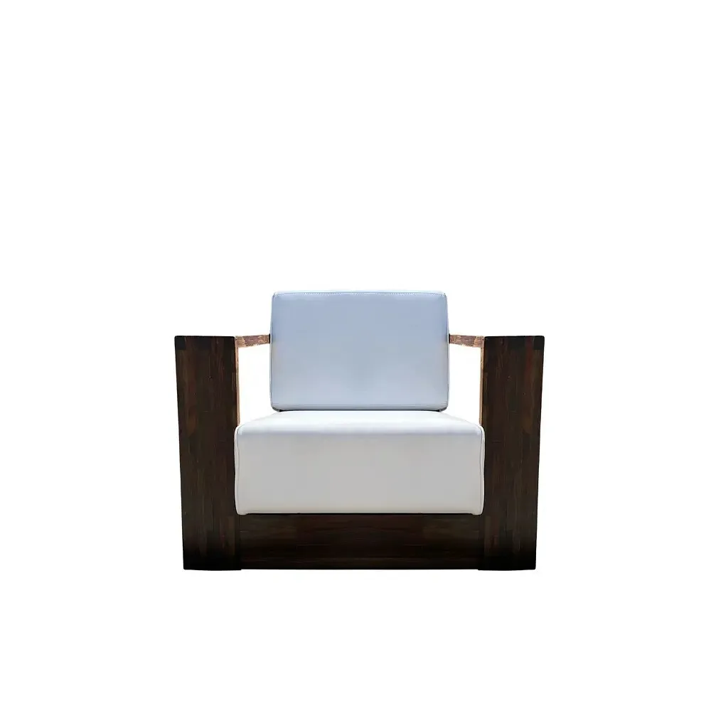 LES Palisander Armchair - White