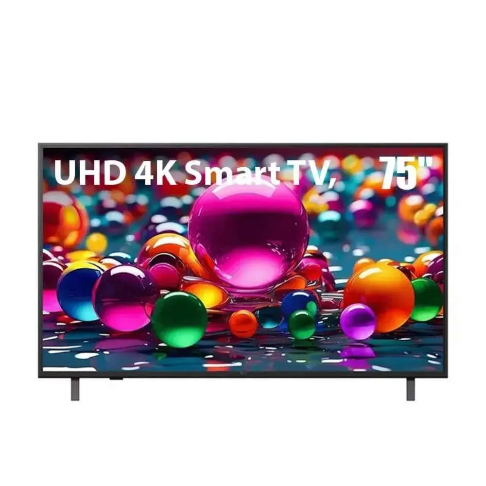 LES 75 inches 4K Ultra HD Smart LG TV