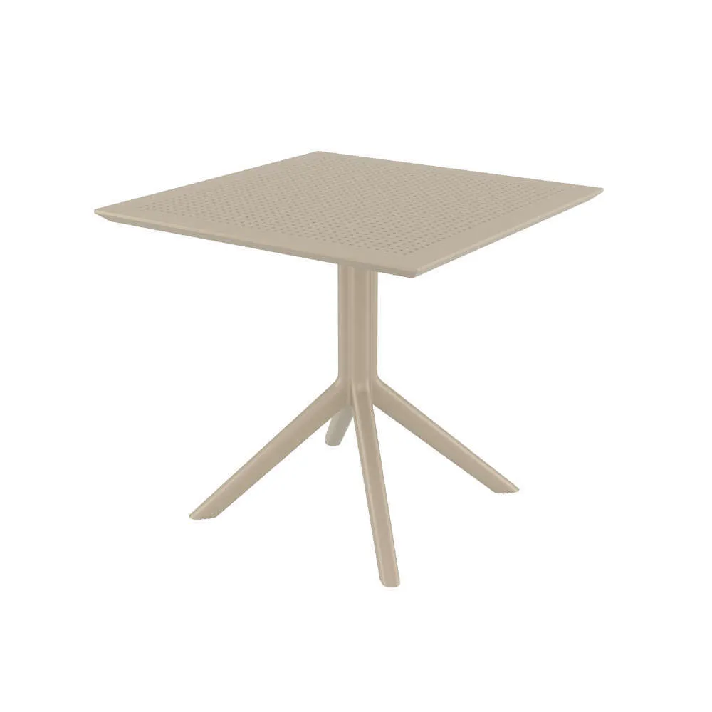 LES Garden & Terrace Outdoor Table - Taupe