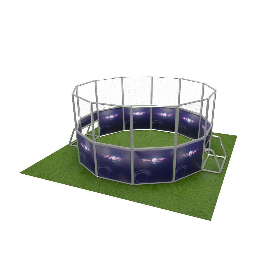 LES Panna Soccer Court - Brandable