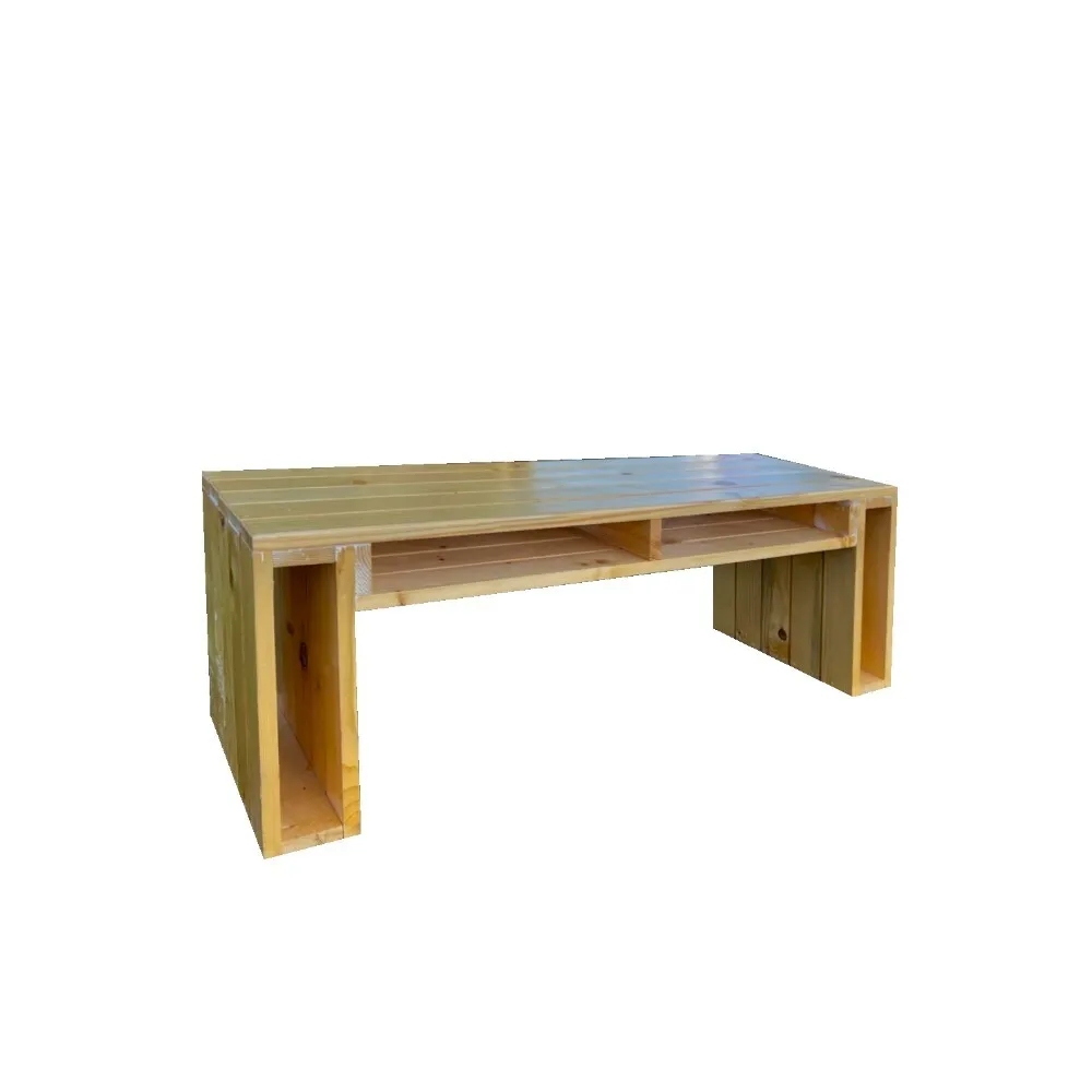 LES Real Wood Bench - Pallet Style