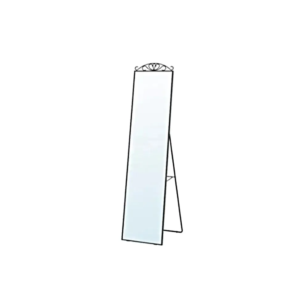 LES Full Length Mirror - Black