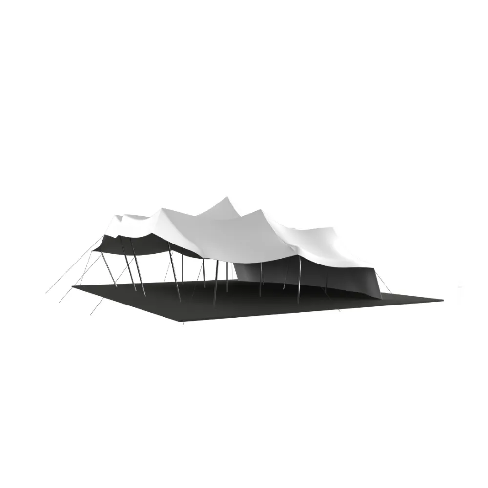 LES Stretch Tent - 150 sqm - White