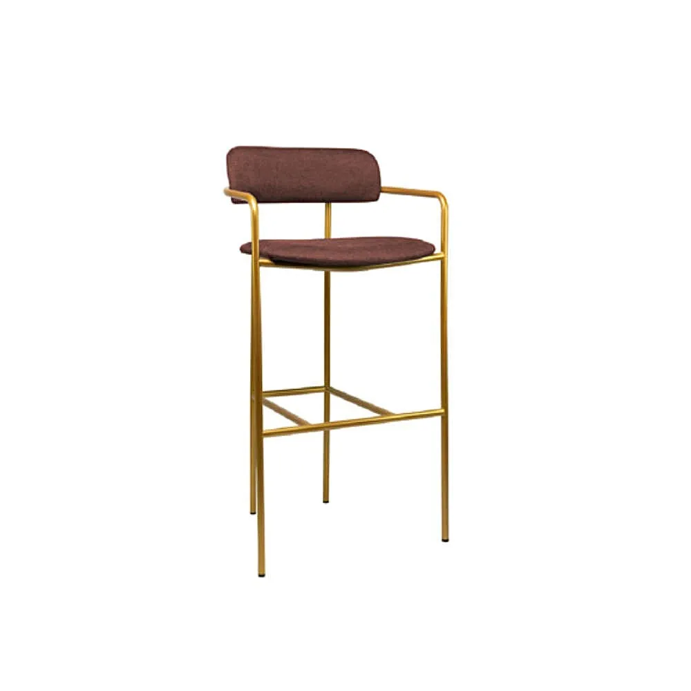LES Gatsby Barstool - Brown Copper 