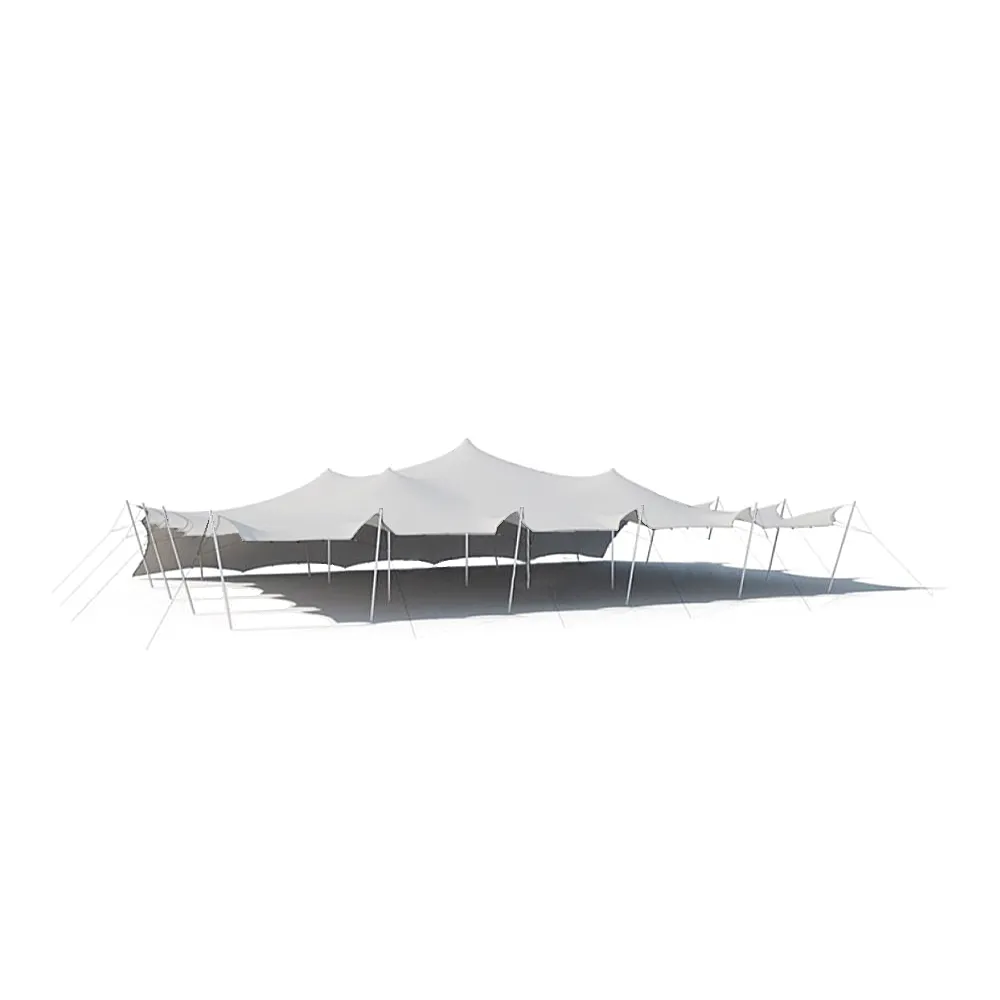  LES Stretch Tent - 300 sqm - White