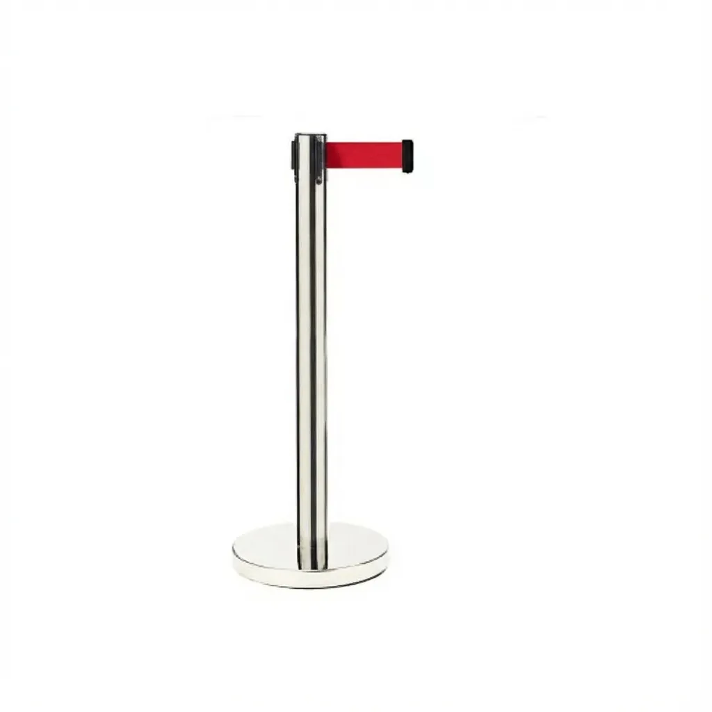 LES Tensa Barrier Silver - Red Belt