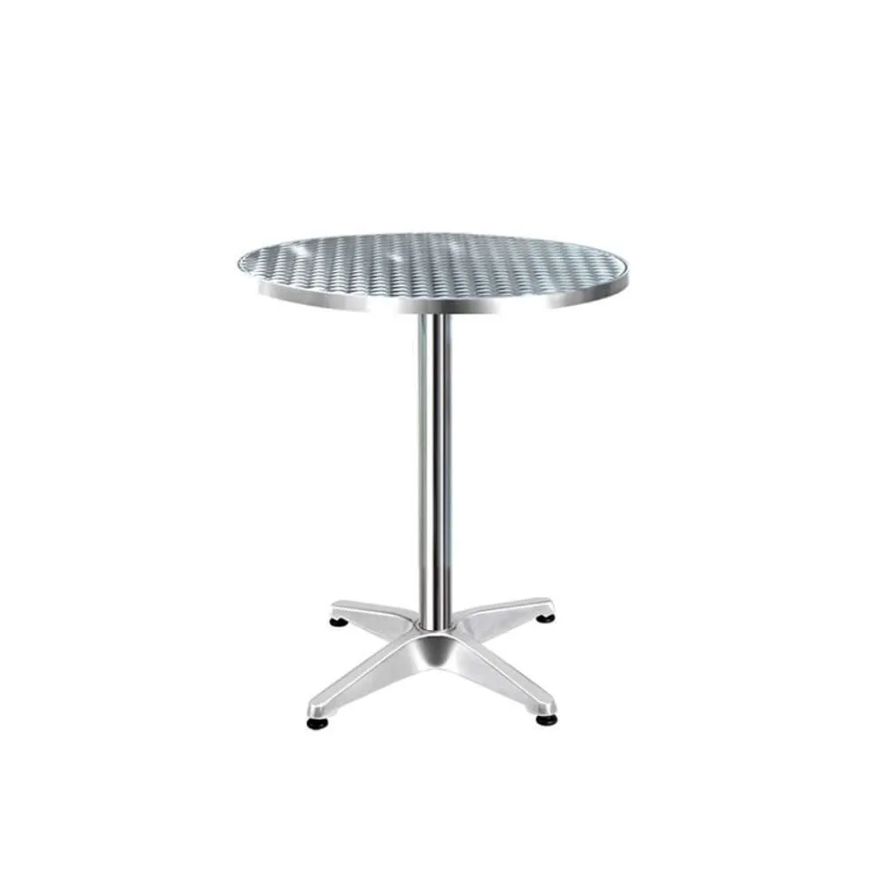 LES Round Bistro Table - Aluminum - 60 cm