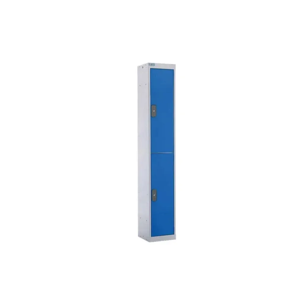 LES Metal Locker - 2 Tier