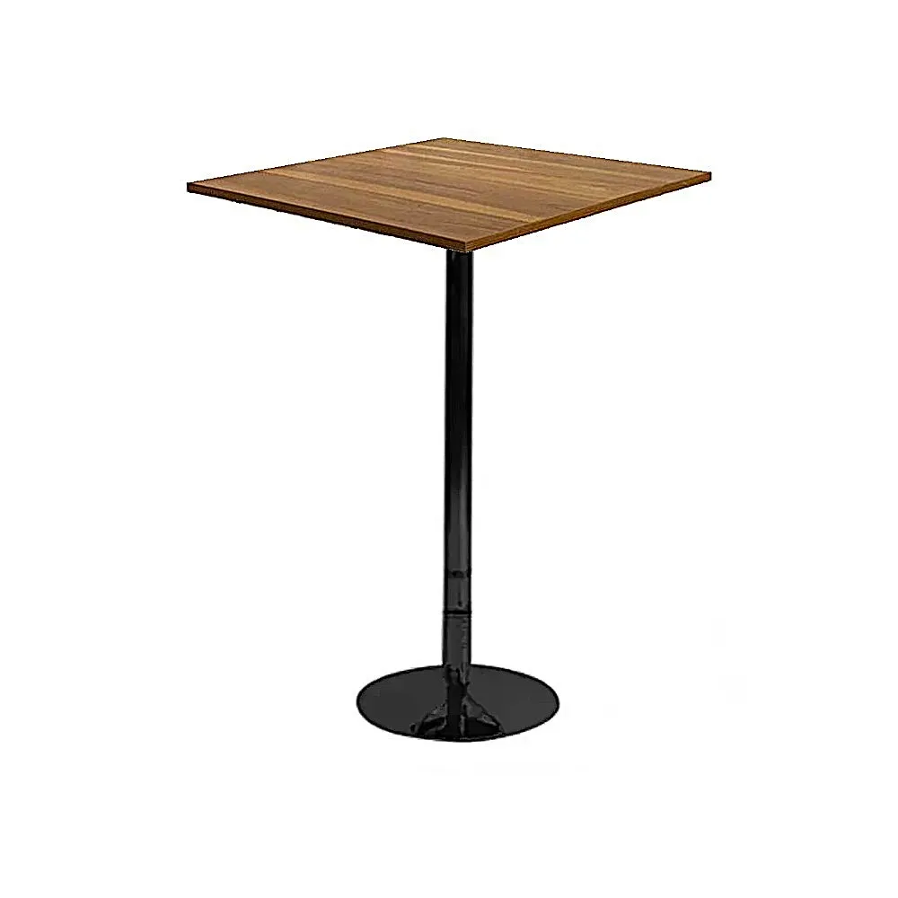 LES Square Cocktail Table - Walnut - 80 cm
