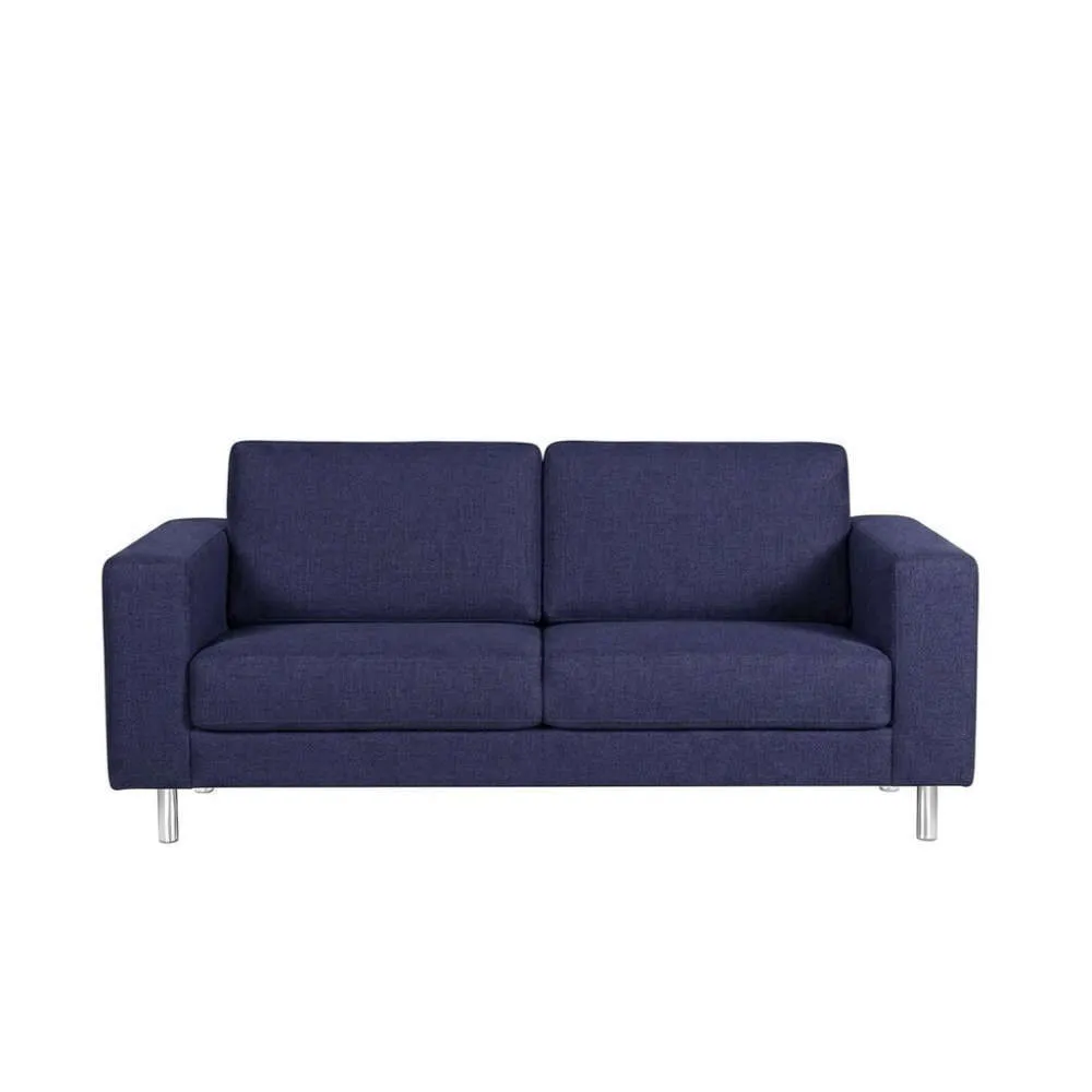 LES VIP Lounge 3-Seater Sofa - Blue