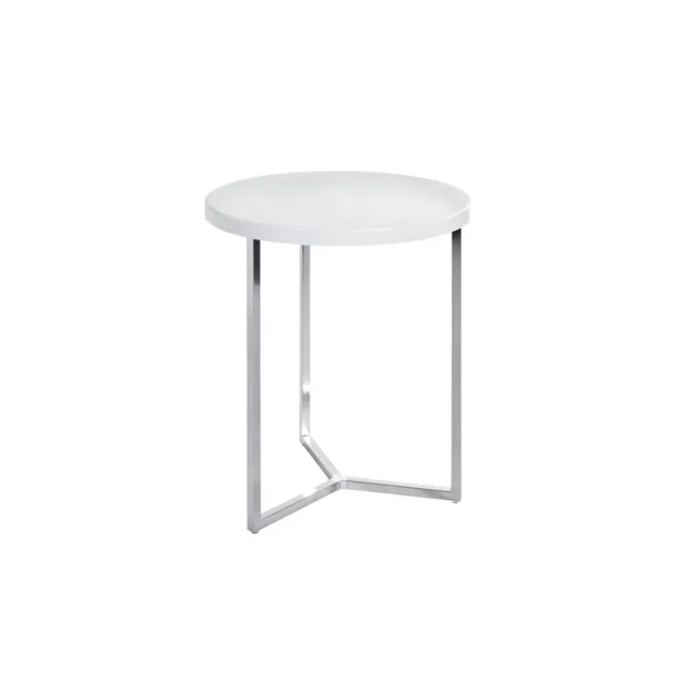 LES Round Design Side Table - 40 cm