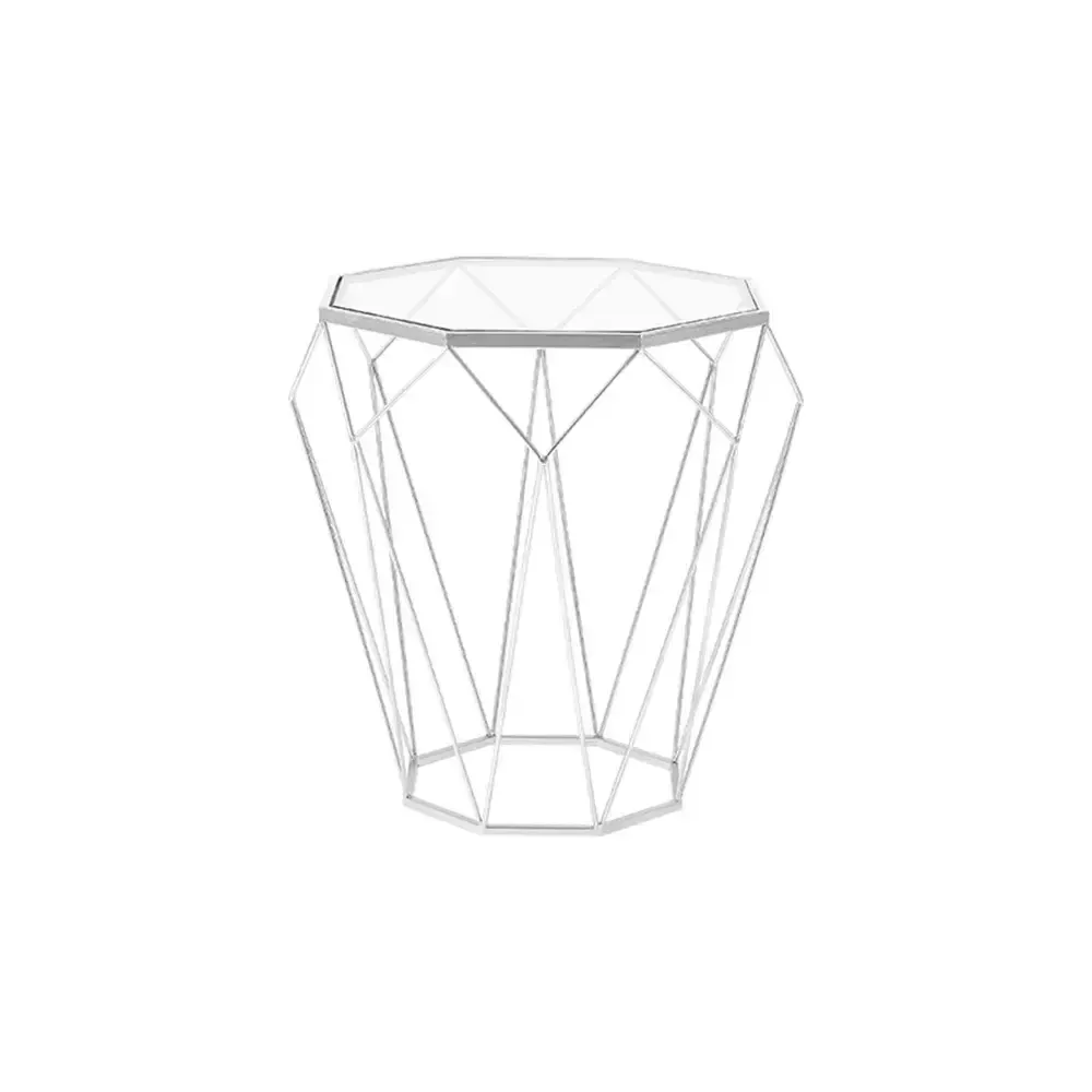LES Diamond Design Side Table - 56 cm
