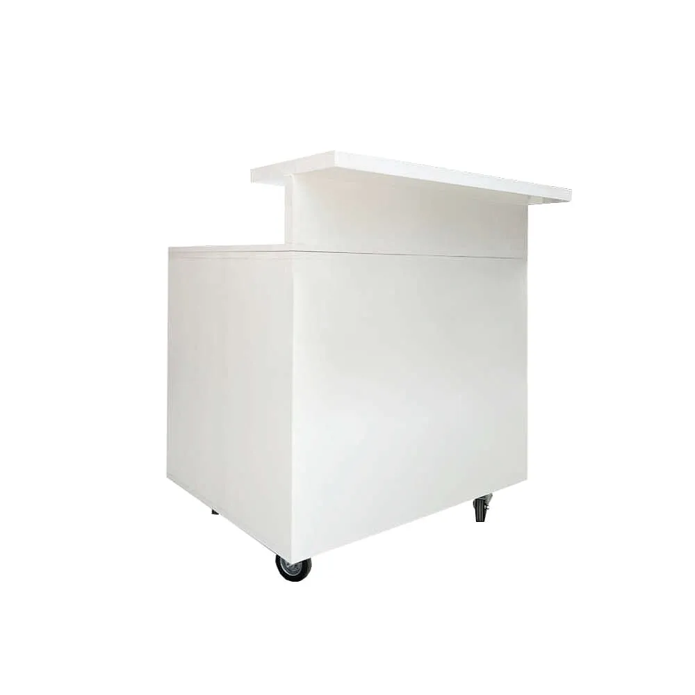 LES Bar Counter - White