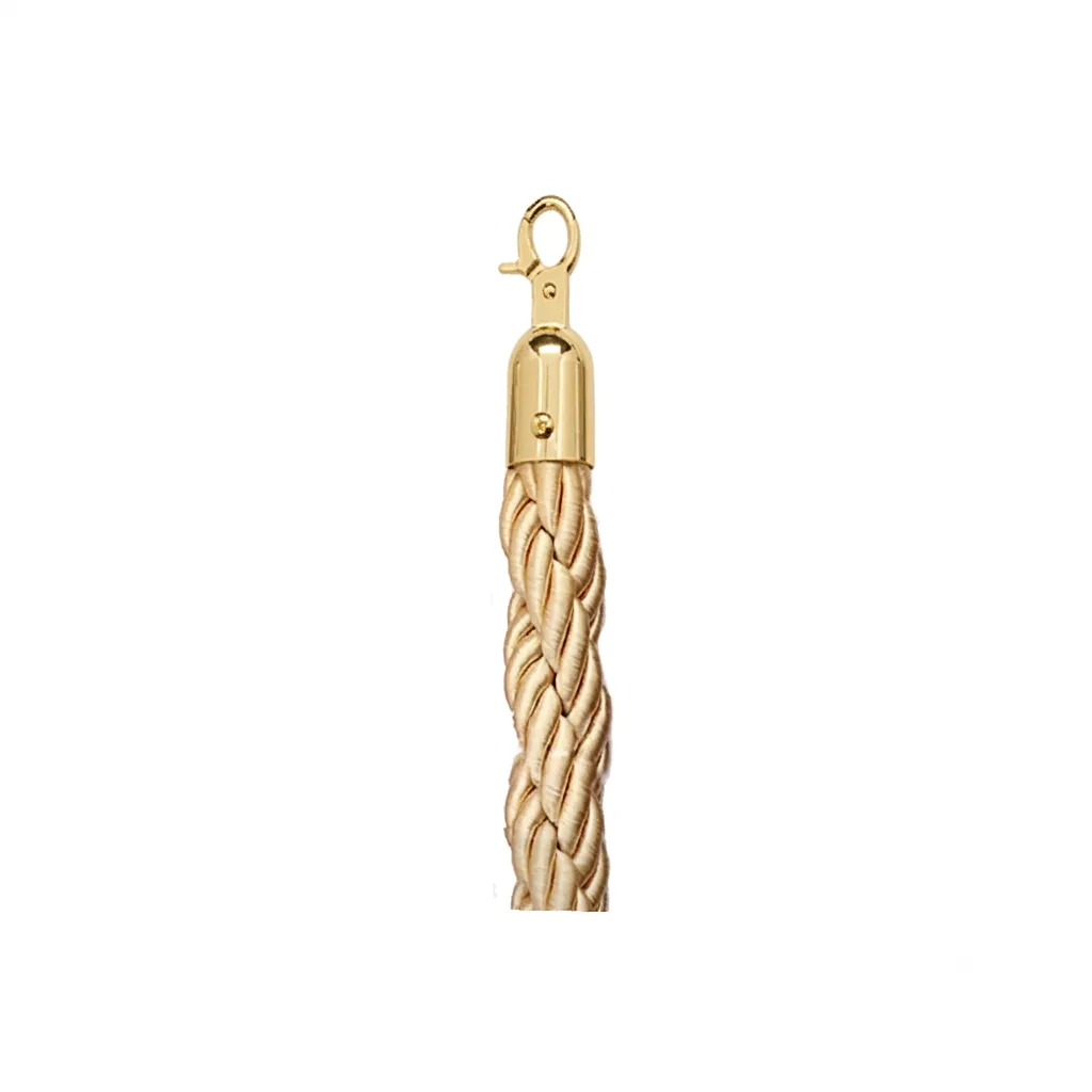 LES Braided Barrier Rope - Beige/Gold