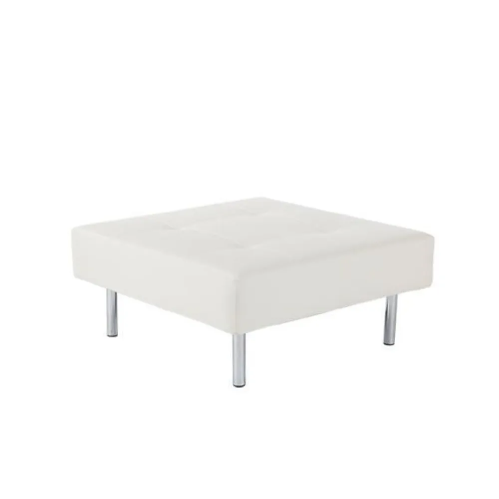 LES Endless Yacht Leather Seat - Square - White