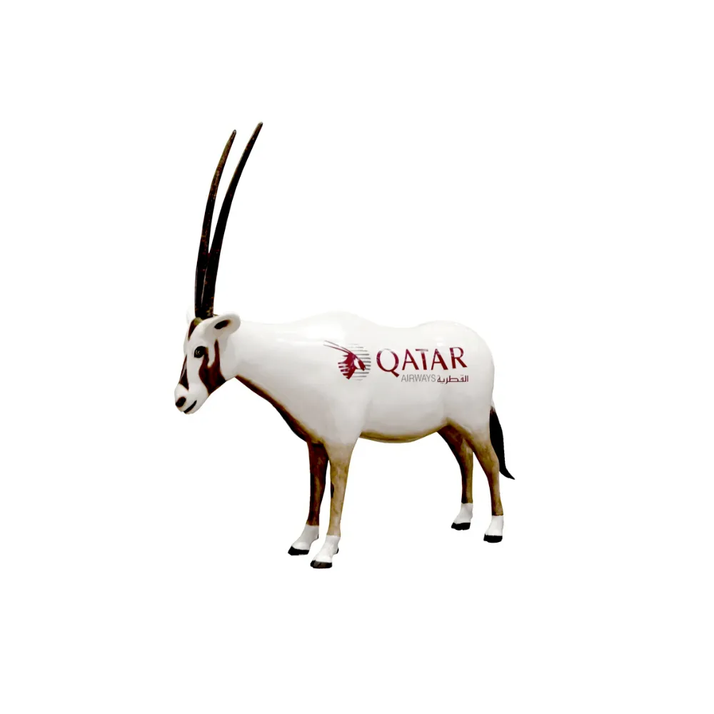 LES Oryx Habibi Life-Size Original Sculpture