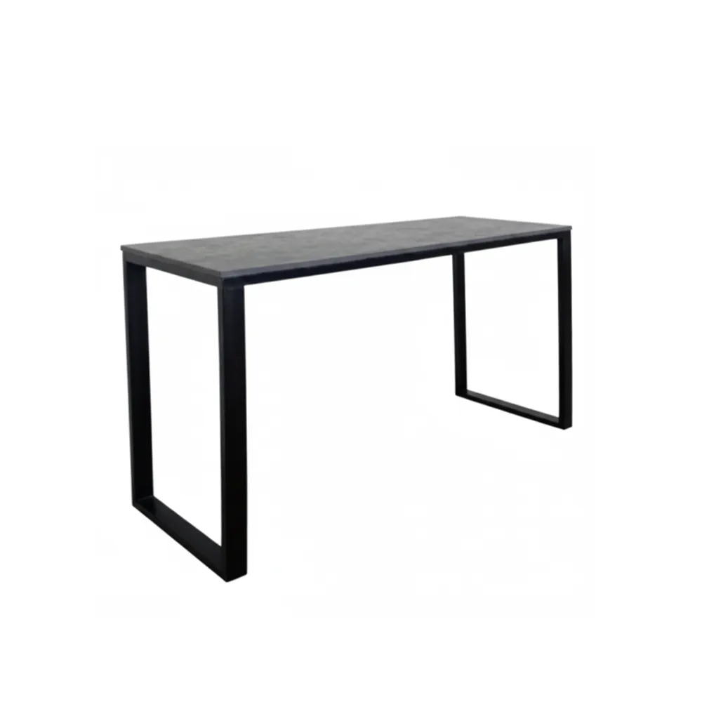 LES Black Metal Catering Service Counter - L