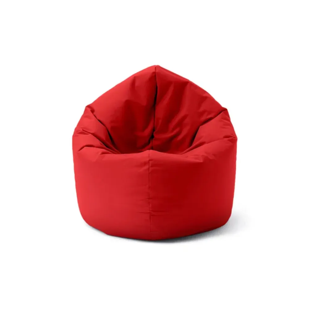 LES 2-in-1 Outdoor Lumaland Beanbag - Red