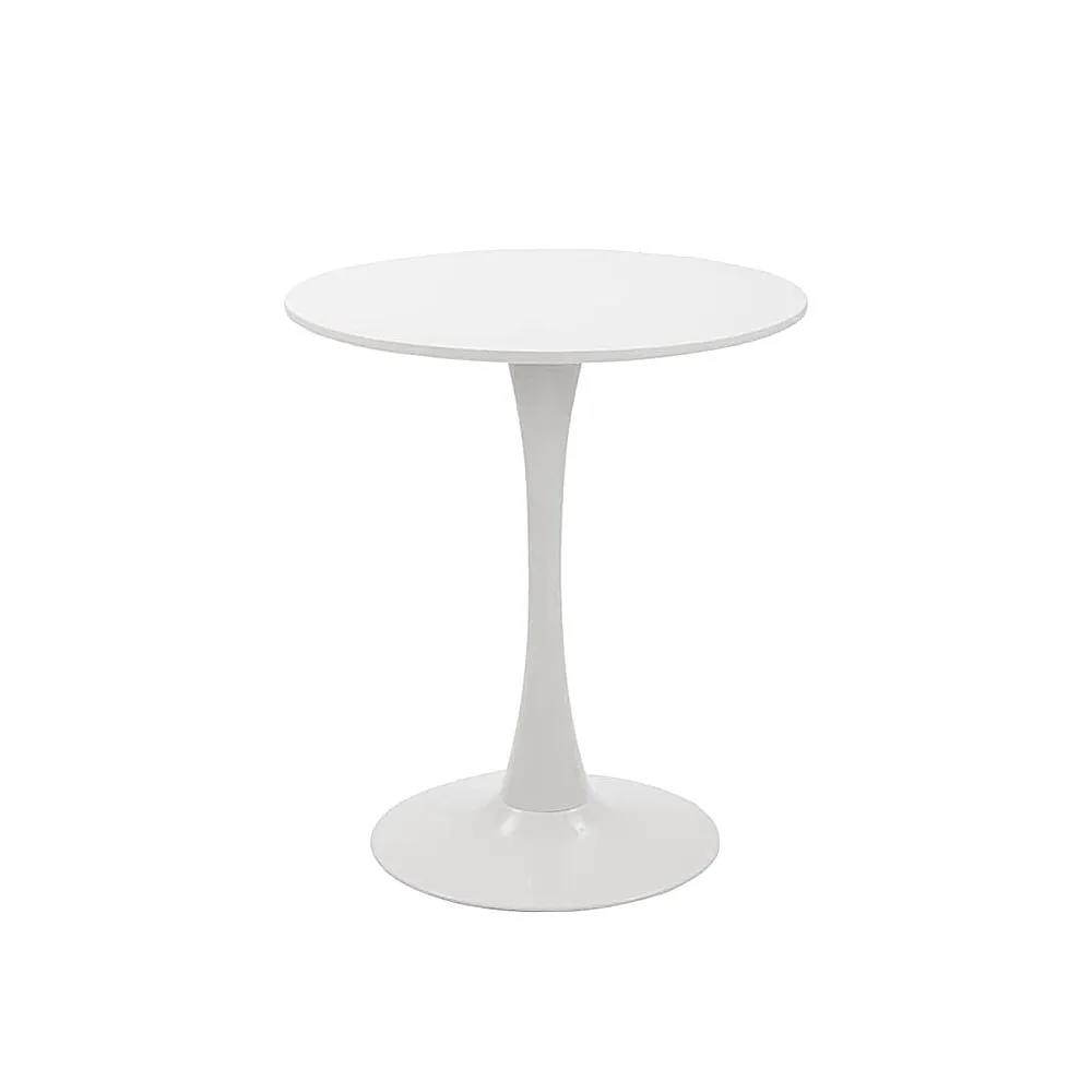 LES Design Bistro Table - White - 60 cm