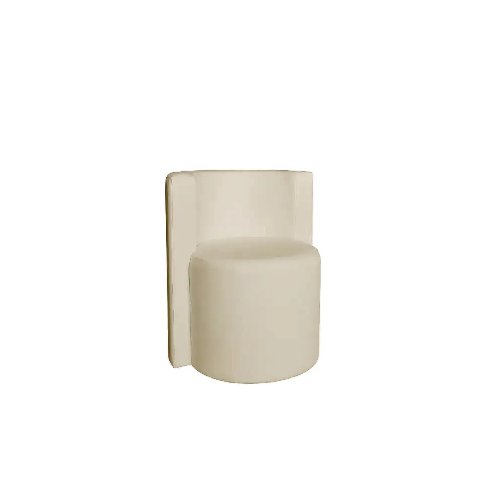 LES EXH Round Seater - Beige