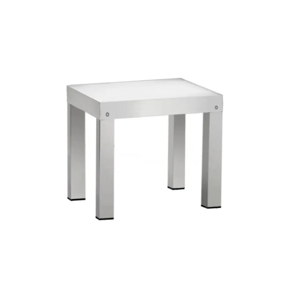LES Square Underlit High Table - 90 x 90 cm