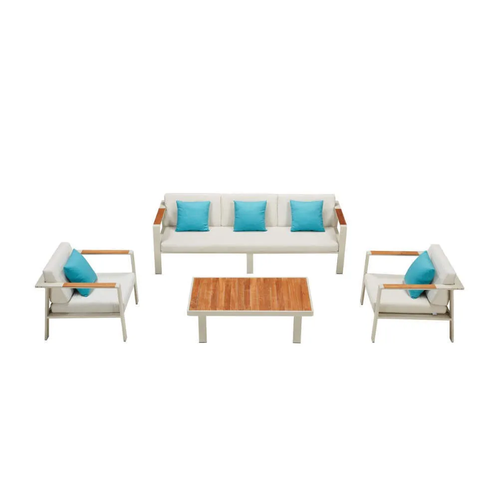 LES Miami Lounge Set - Taupe 
