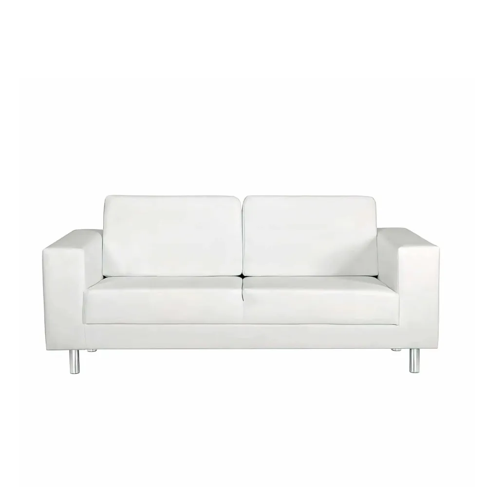 LES VIP Lounge 3-Seater Sofa - Off White