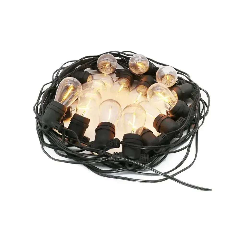 LES String Lights - 15 meters