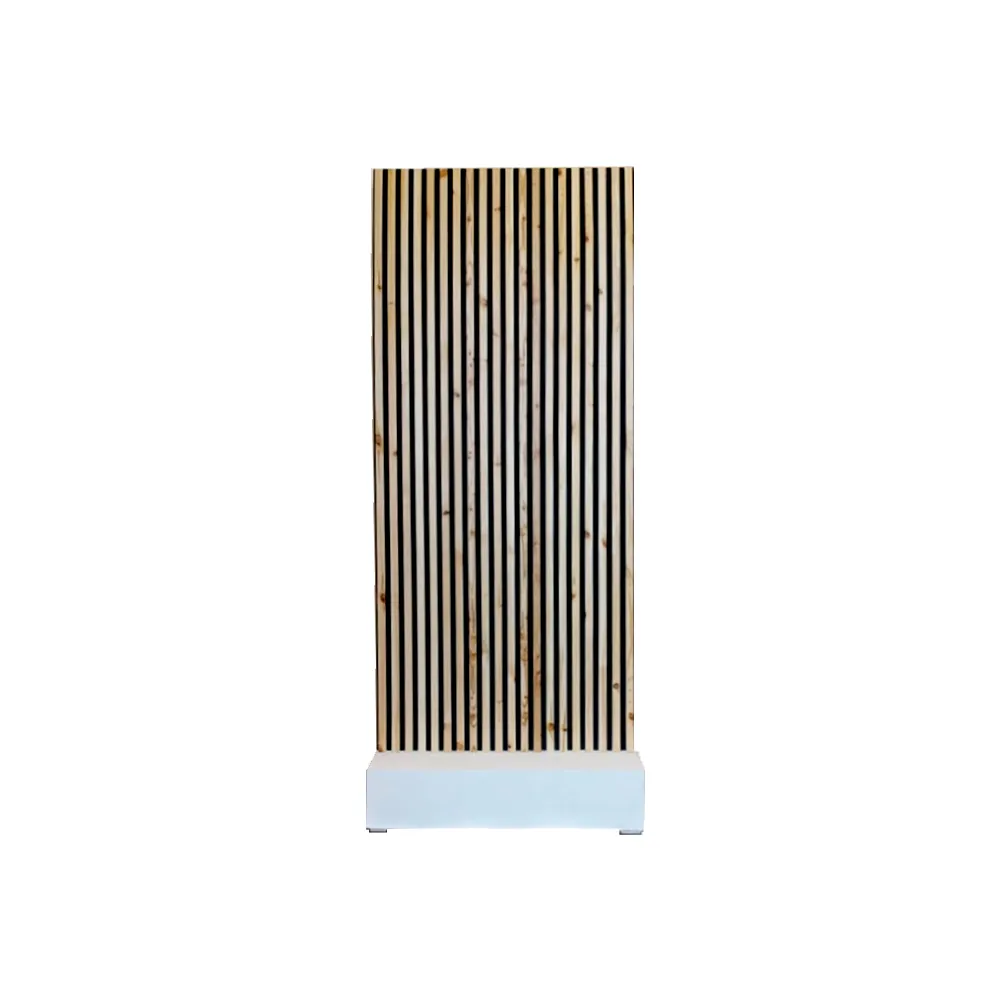 LES Wooden Design Close Partition