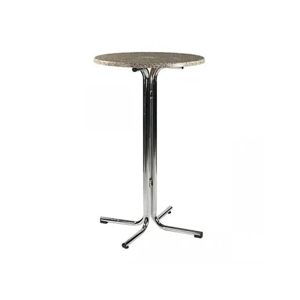 LES Round Cocktail Table Stockholm - Granite Design - 70 cm