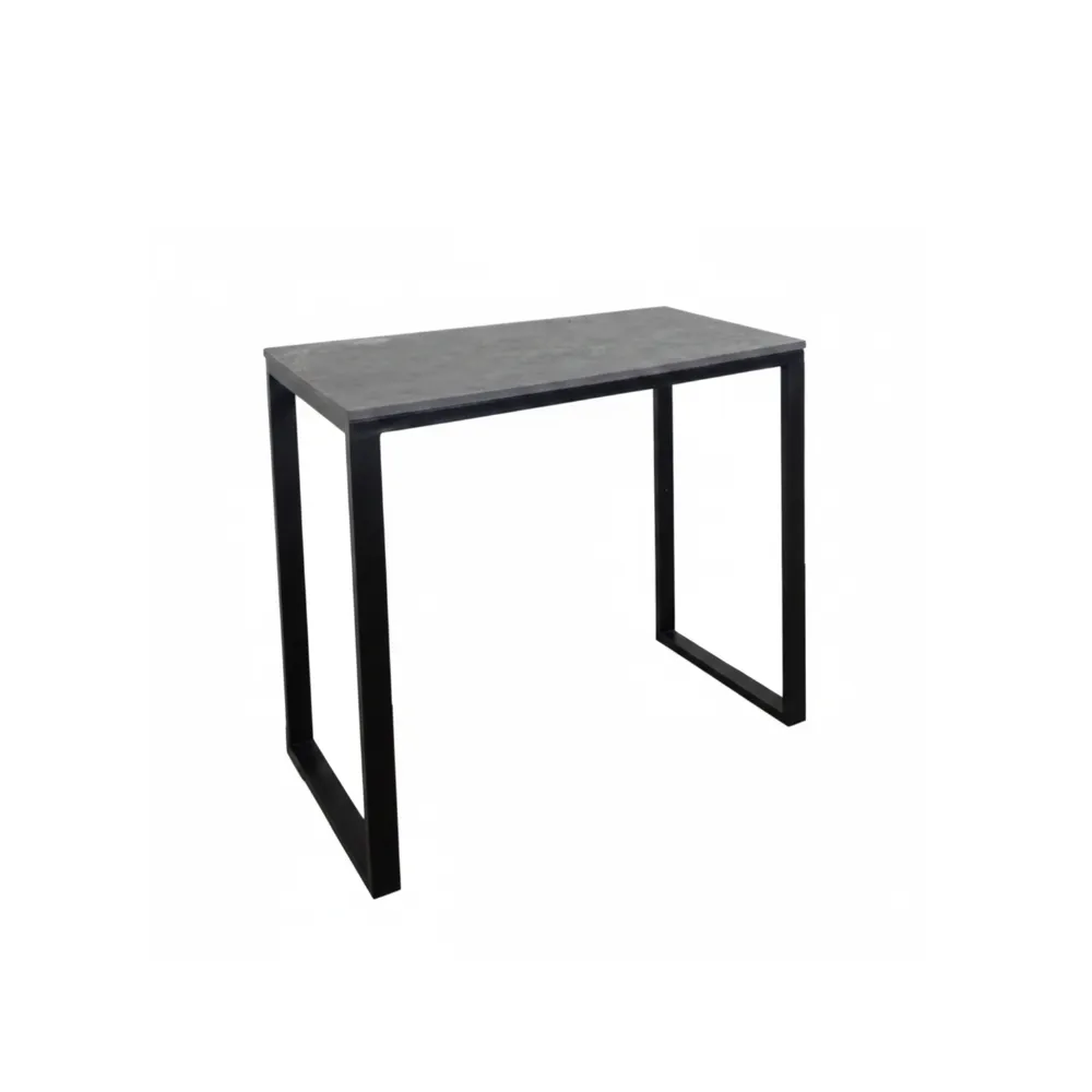 LES Black Metal Catering Service Counter - M